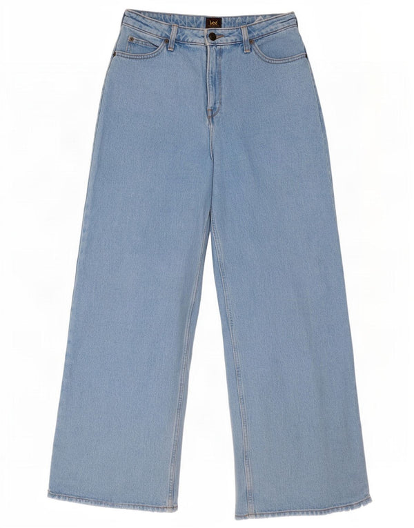 Vaqueros Lee De Pierna Ancha Stella Para Mujer W29 L31 Algodón Azul