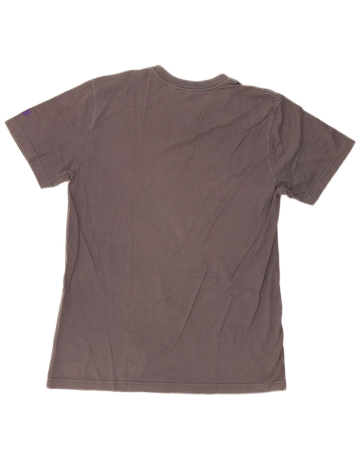 Camiseta Nike De Corte Regular Con Gráfico Para Hombre Gris Medio