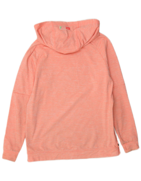 Zara Jersey con Capucha Niña 11-12 Años Rosa Poliéster Moteado