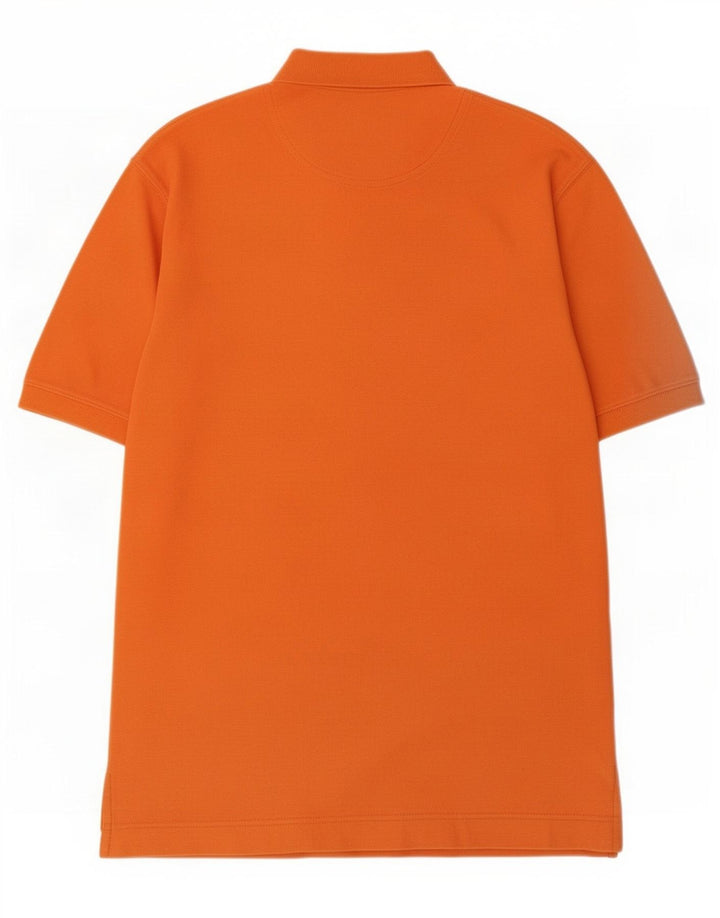Timberland Polo Hombre XS Naranja Algodón