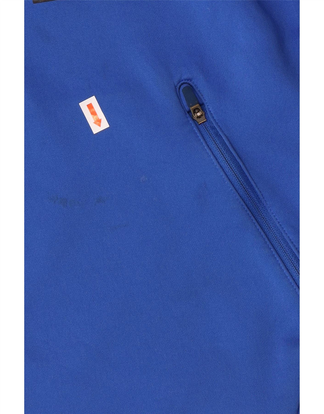 NIKE Boys Dri Fit Graphic Sudadera con capucha Jumper 8-9 años Pequeño Azul Poliéster