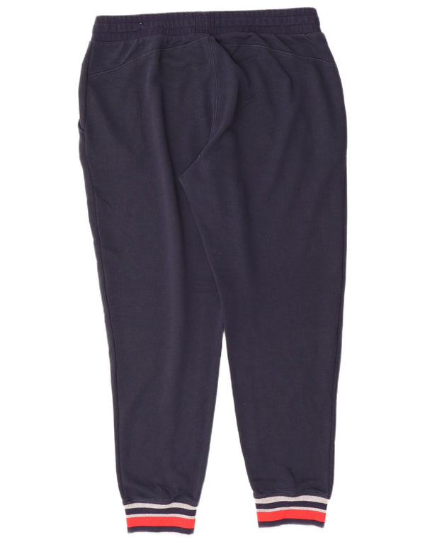 CHAMPION Pantalones de Chándal para Hombre Joggers XL Azul Marino Algodón