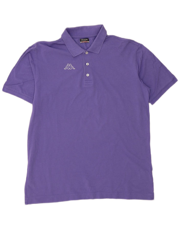 Kappa Polo Hombre 2XL Azul Marino Algodón
