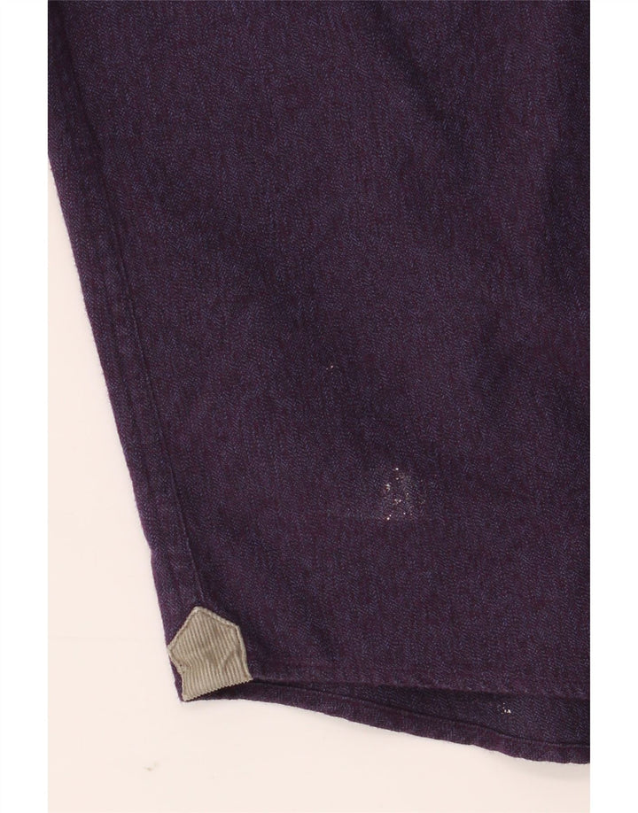 MASSIMO DUTTI Camisa Hombre Grande Morado