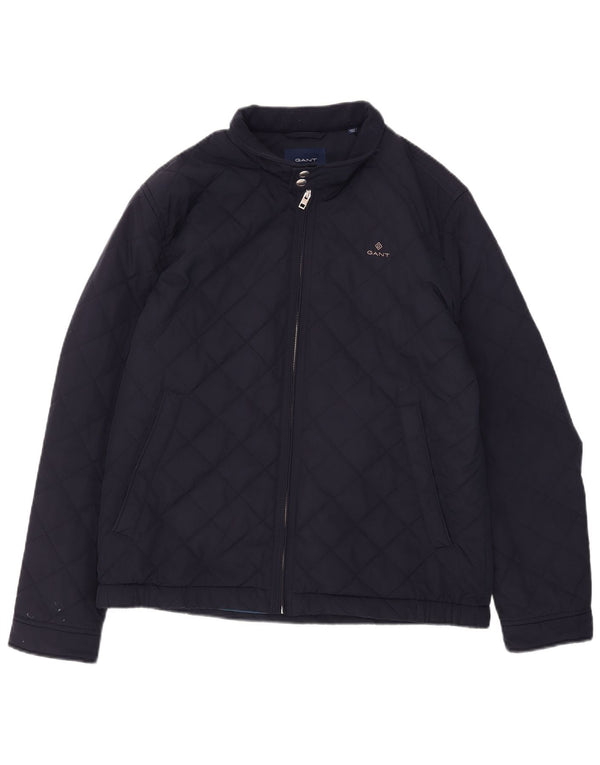 Gant Chaqueta acolchada para hombre UK 42 XL Poliéster azul marino