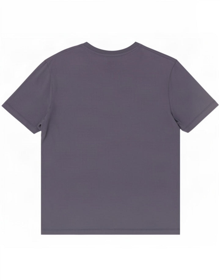Cos camiseta para hombre Top grande de algodón azul