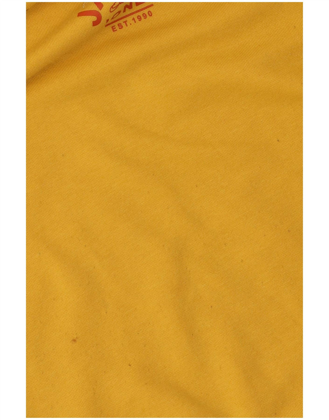 JACK & JONES Hombre Sudadera con capucha Jumper Small Amarillo Poliéster