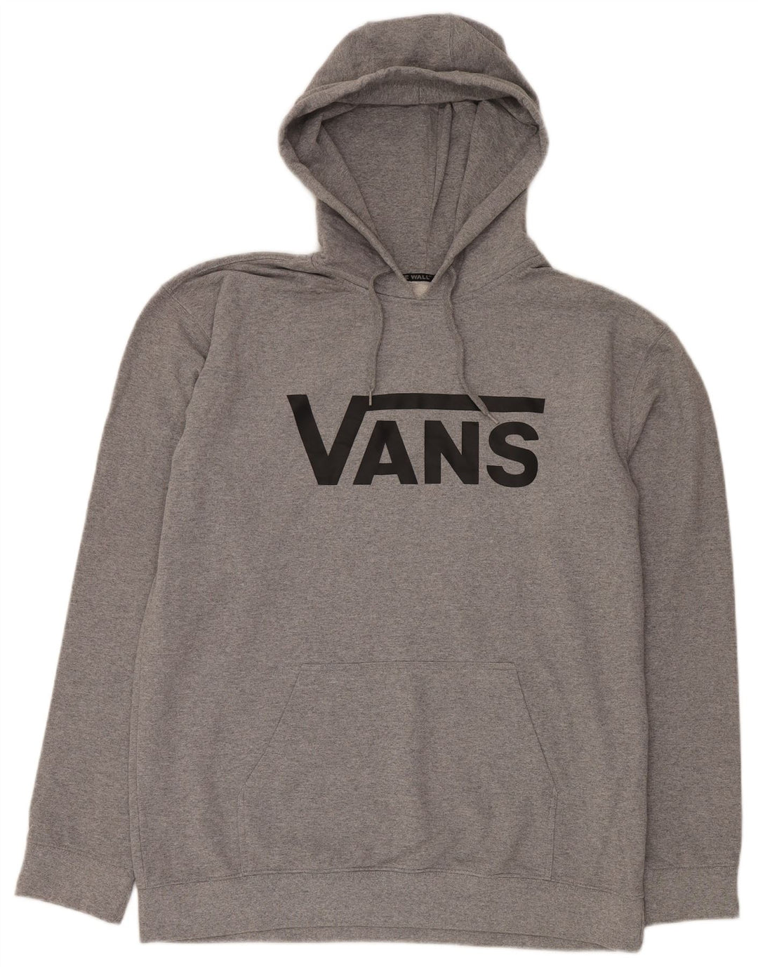 VANS Jersey con capucha gráfica para hombre 2XL Gris Poliéster