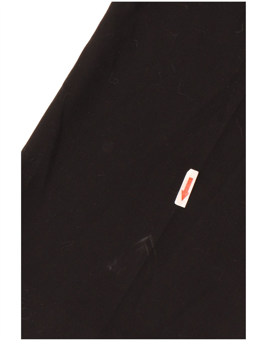 Zara Mujer Pantalones Casuales Rectos Medianos W28 L32 Negro