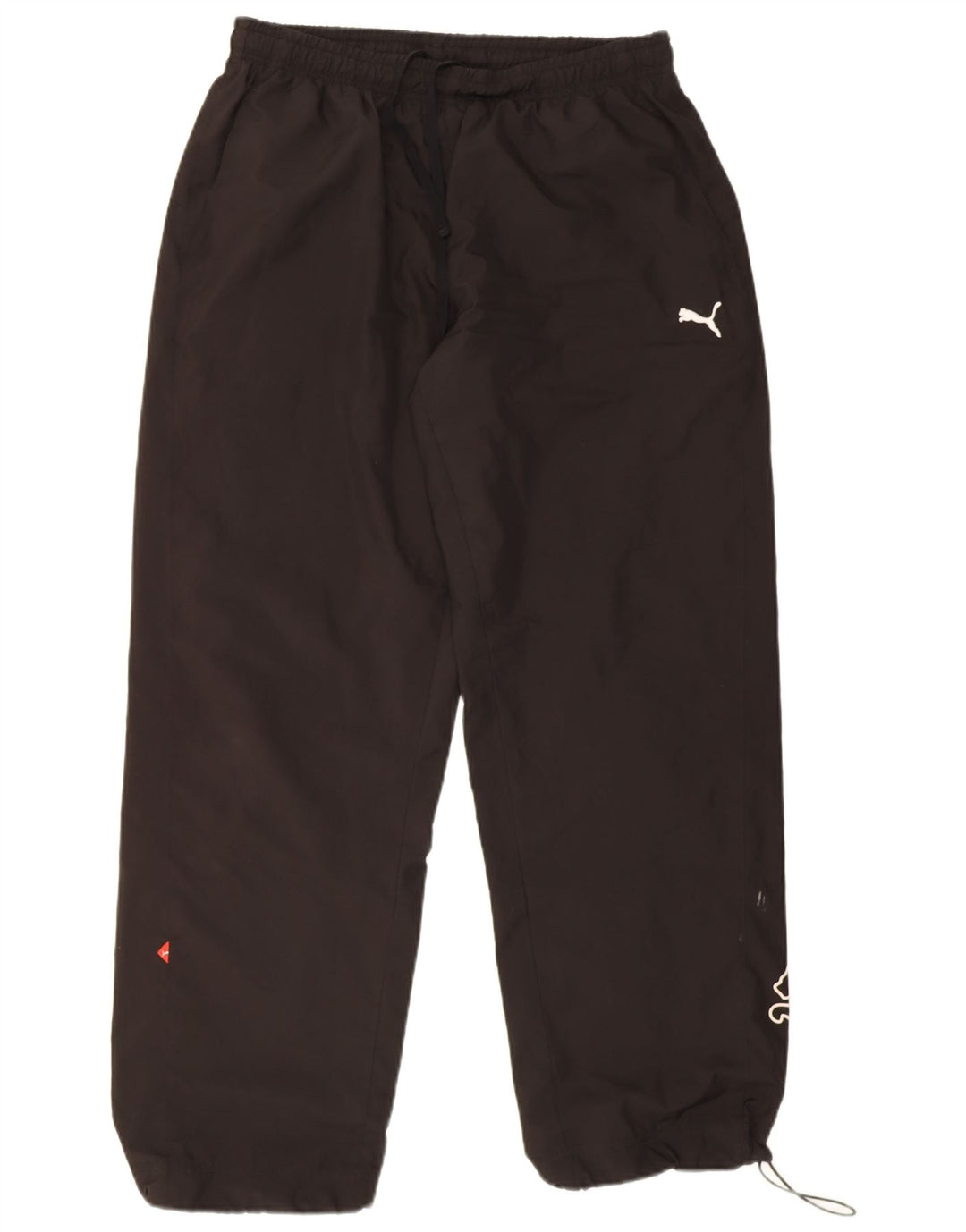 Puma Pantalones De Chándal Gráficos Para Hombre Poliéster Negro Grande