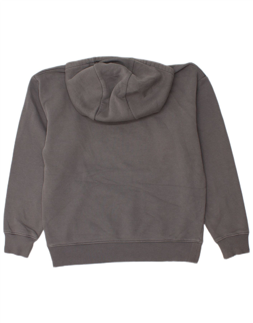 ZARA Hombre Sudadera Con Capucha Jersey Small Gris Algodón