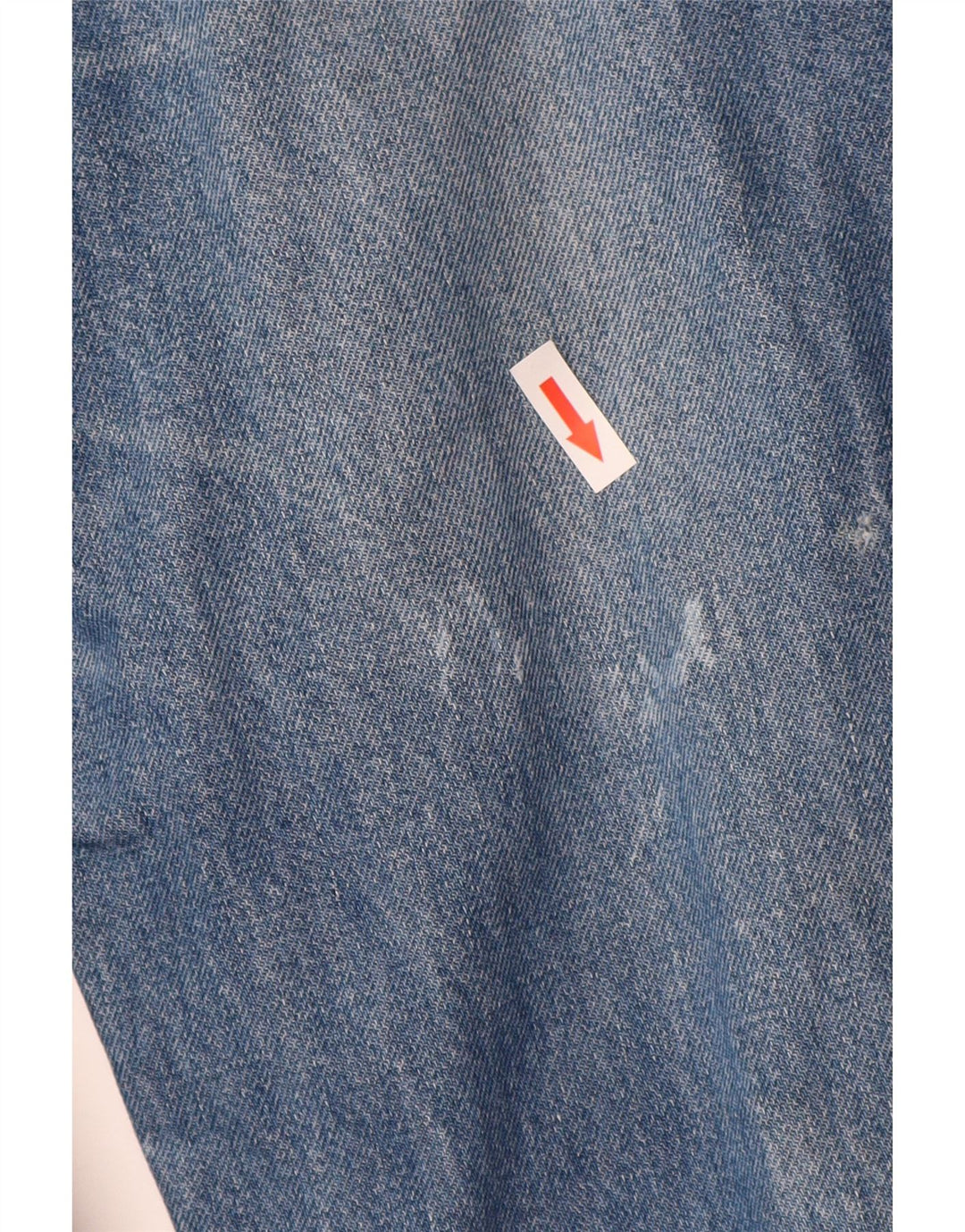 Levi's Vaqueros rectos 521 para hombre W38 L34 Algodón azul