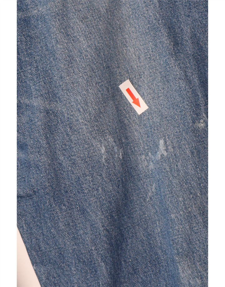 Levi's Vaqueros rectos 521 para hombre W38 L34 Algodón azul