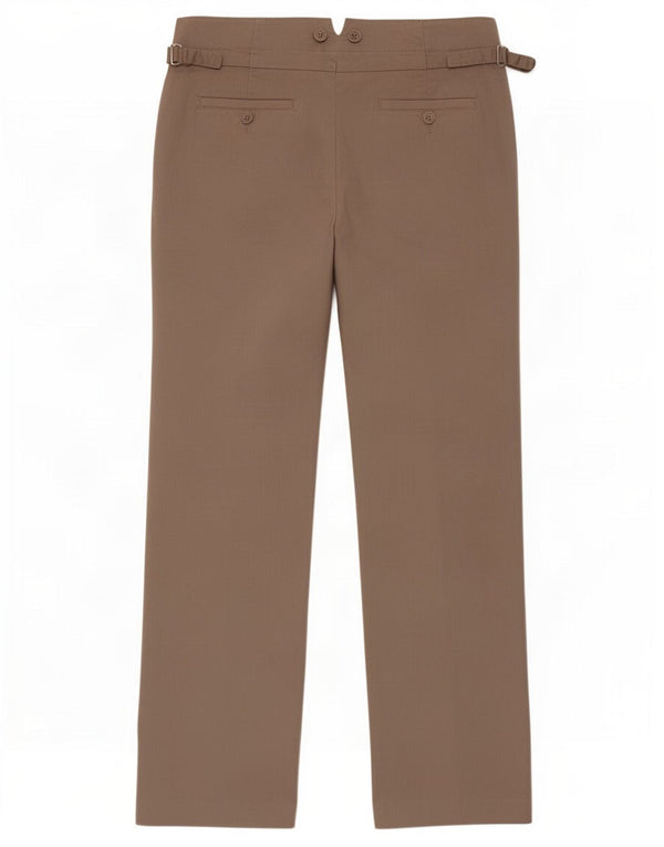 Gap Pantalones chinos modernos acampanados para mujer UK 12 Medium W32 L31 Algodón beige