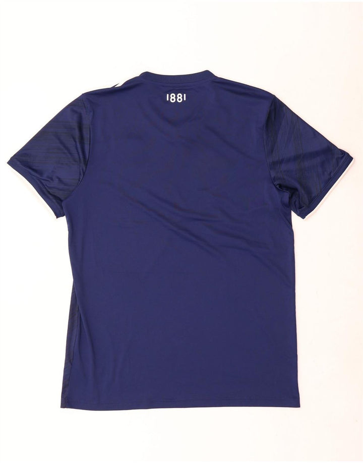 Adidas Hombre Aeroready Camiseta Top Grande Azul Marino Poliéster