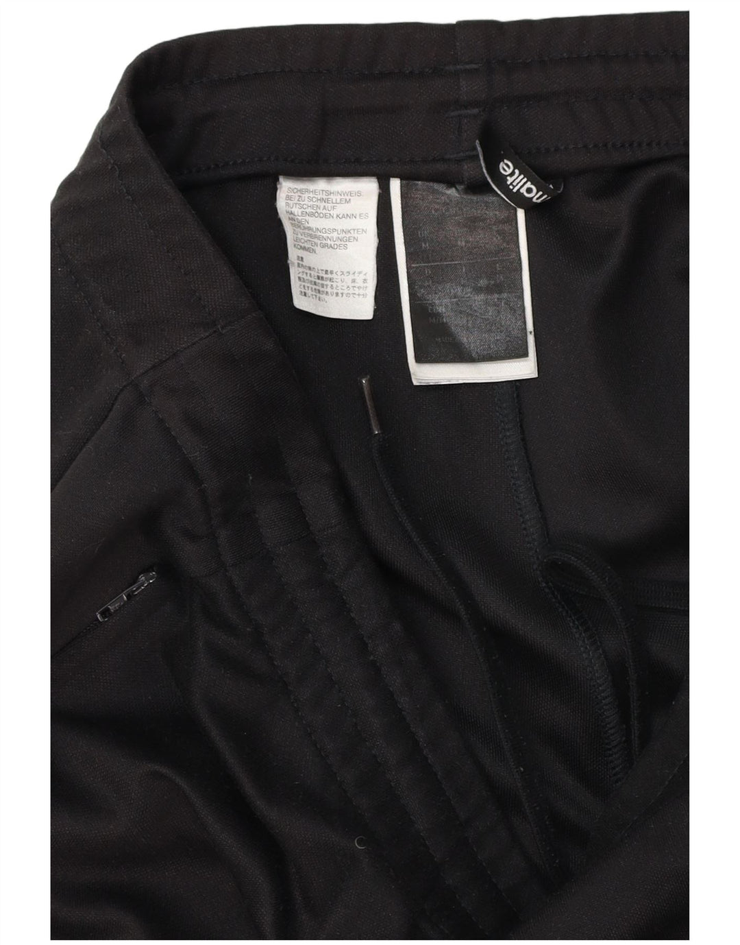 Adidas Hombre Climalite Pantalones De Chándal Mediano Negro Poliéster