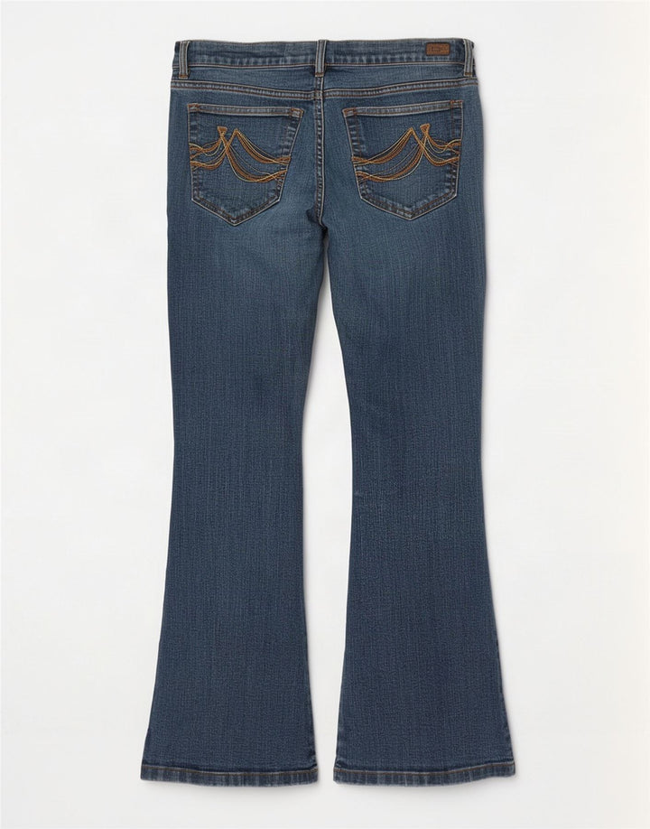Vaqueros Bootcut Dkny Mujer W30 L28 Azul
