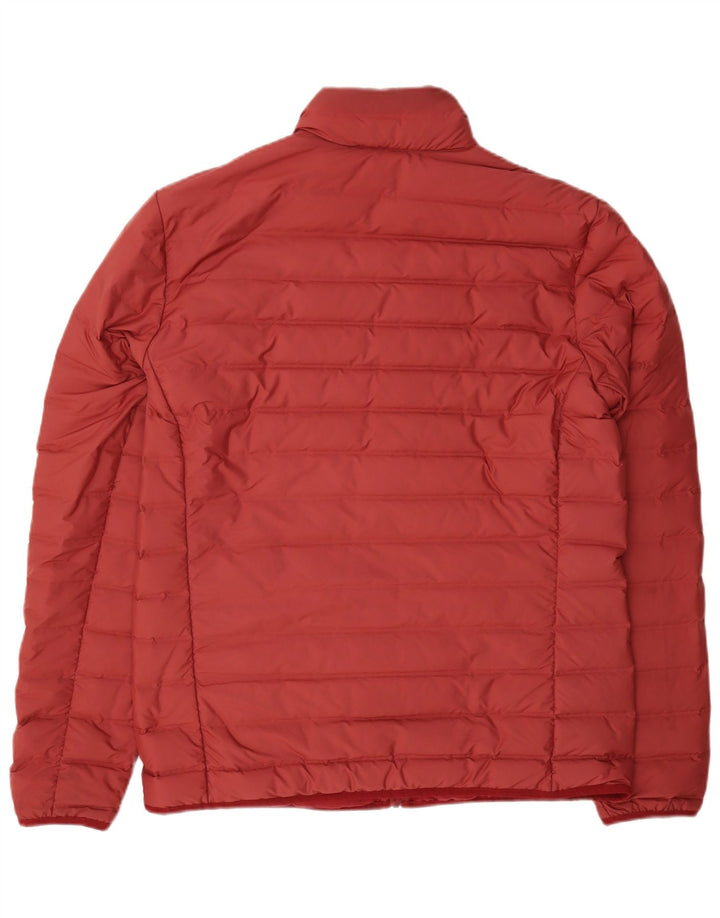 Adidas Mens Munster Rugby Chaqueta Acolchada Reino Unido 40 Grande Poliéster Borgoña