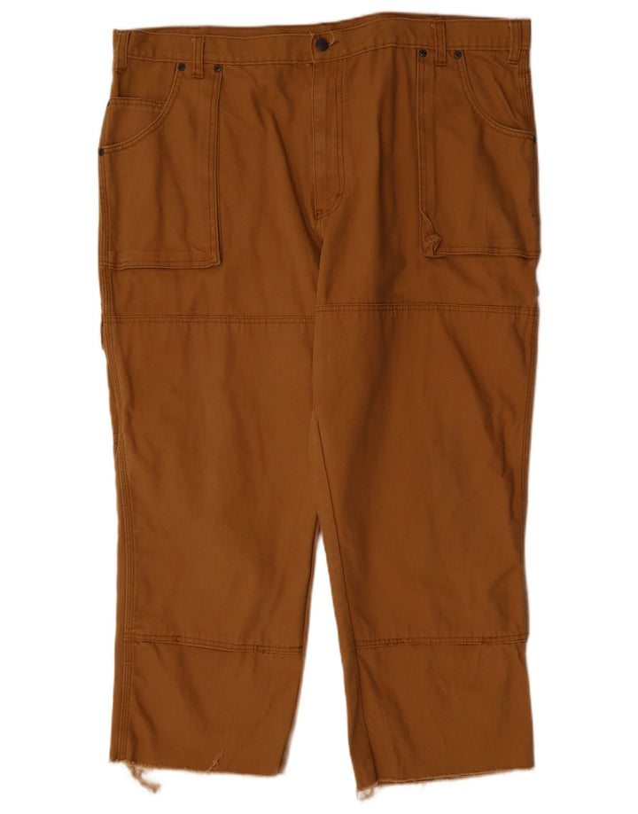 Dickies Pantalón cargo recto para hombre W44 L26 Algodón beige