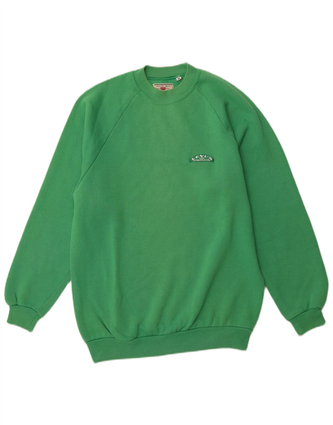 LEVI'S Sudadera Jumper Algodón Verde Medio Hombre
