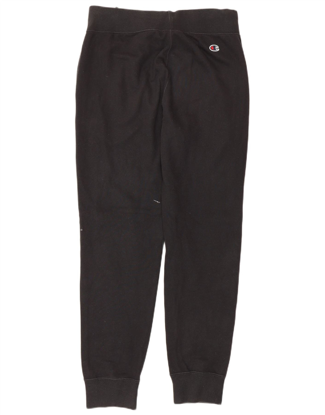 CHAMPION Pantalones de chándal con estampado gráfico para hombre Joggers Small Black Cotton