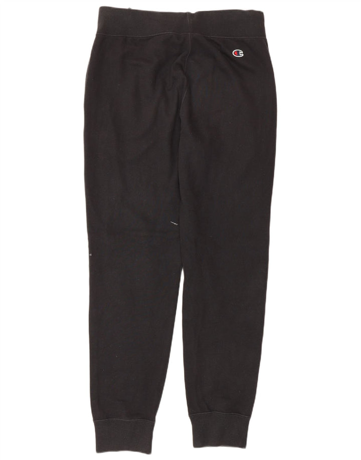 CHAMPION Pantalones de chándal con estampado gráfico para hombre Joggers Small Black Cotton