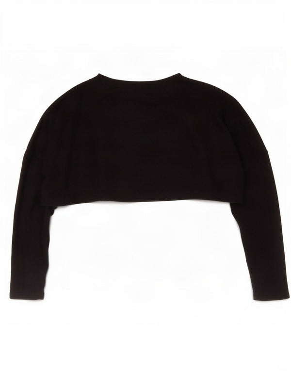 Topshop Jersey Bolero para Mujer UK 10 Small Azul Marino Acrílico