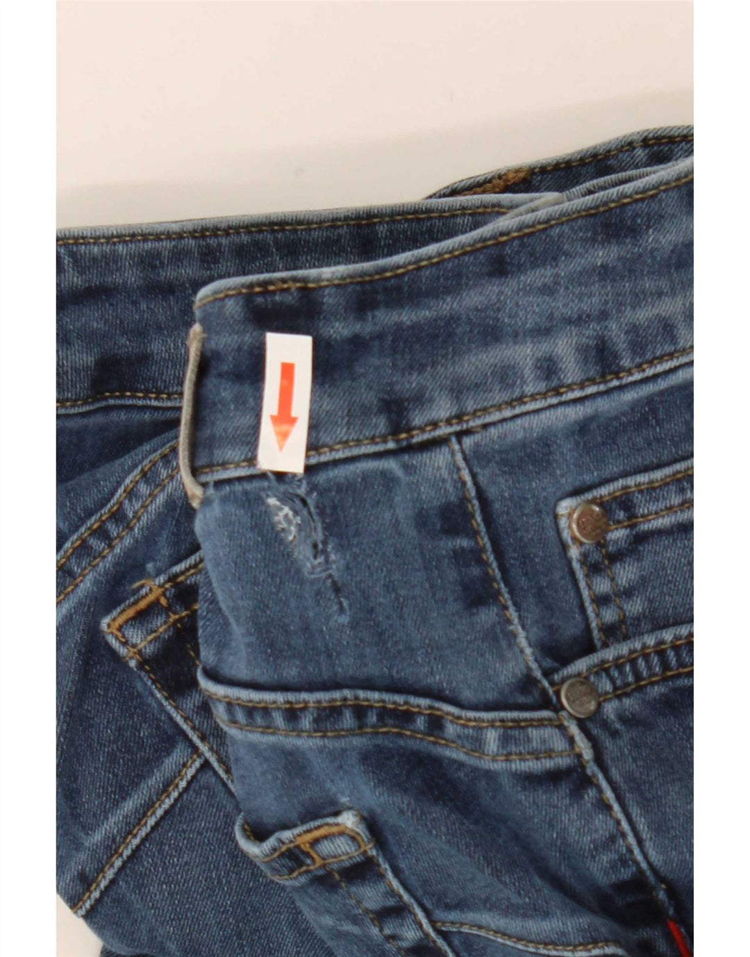 Vaqueros pitillo para mujer Liu Jo W25 L31 Azul