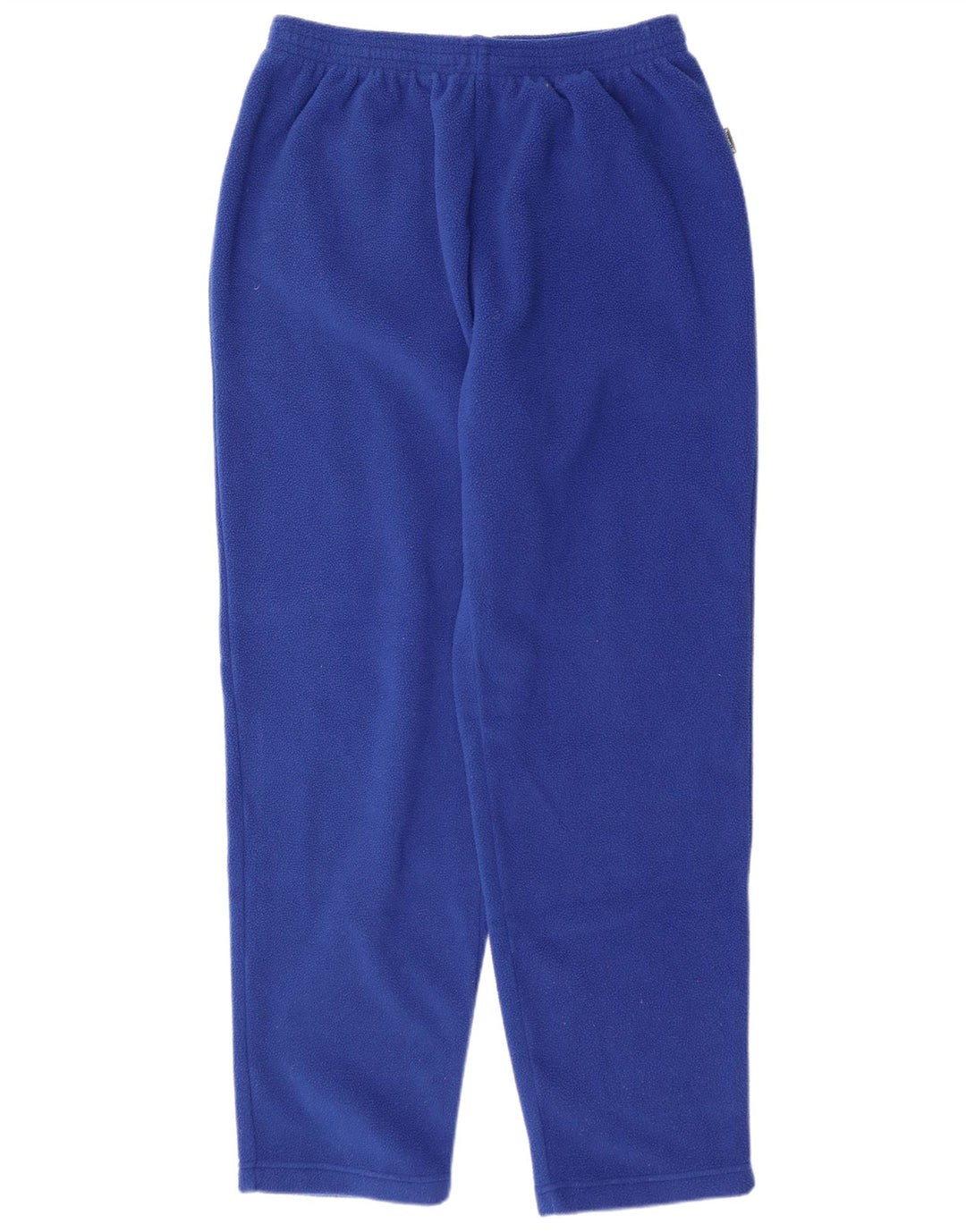 Spalding Pantalones de chándal de forro polar para mujer UK 44 Poliéster azul grande