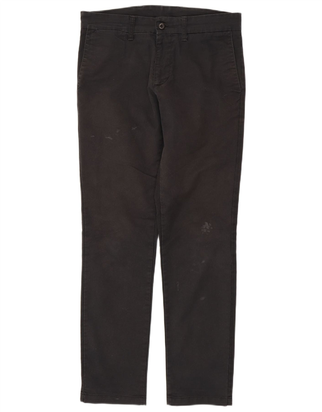 CARHARTT Pantalones chinos ajustados para hombre W32 L32 Algodón negro
