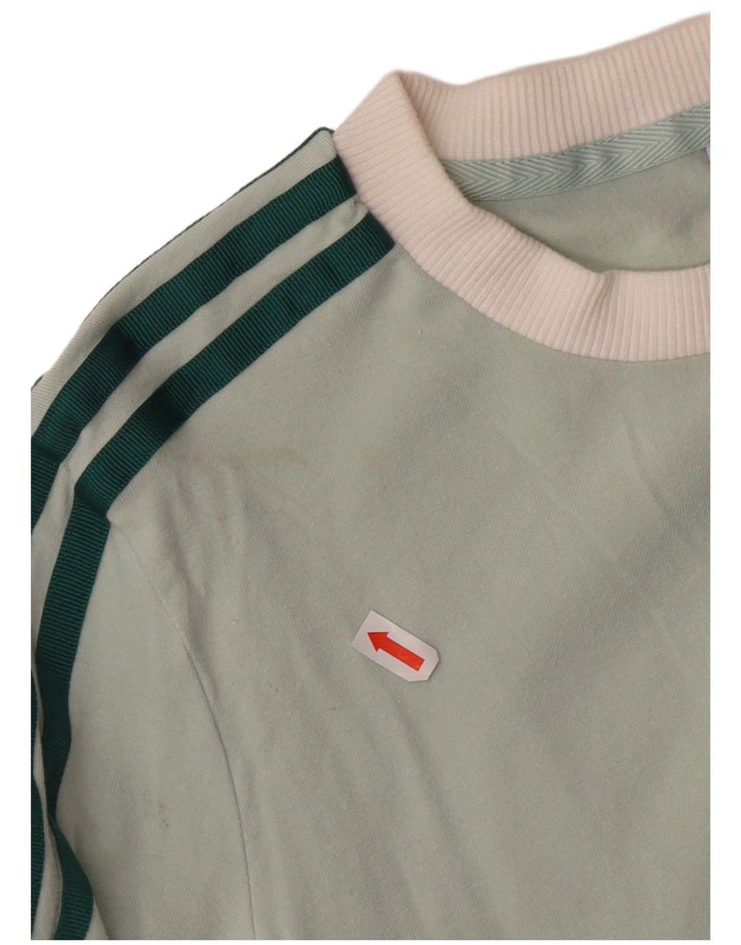 ADIDAS Camiseta de manga larga para mujer UK 4 XS Verde