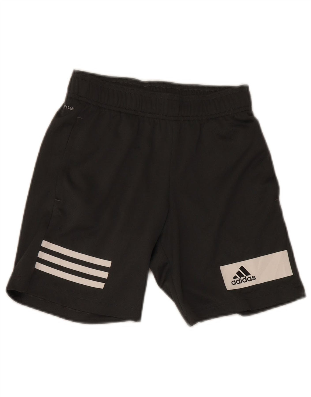 Adidas Boys Climacool Sport Shorts 9-10 años Gris Colorblock Poliéster