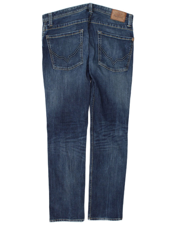 PEPE Jeans Vaqueros Slim Hombre W34 L34 Azul Algodón