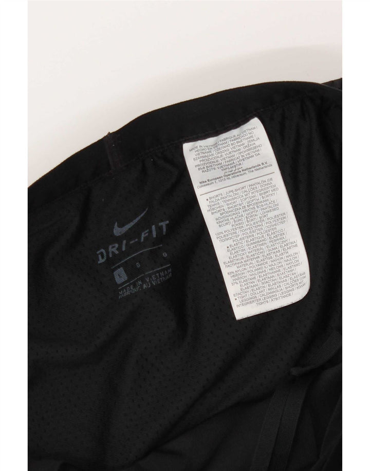 Pantalones cortos deportivos Nike Dri Fit para hombre Poliéster color block gris grande