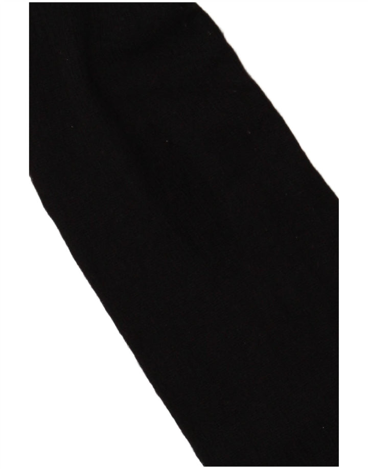 Armani Jeans Cárdigan Mujer IT 44 Medium Negro Poliamida