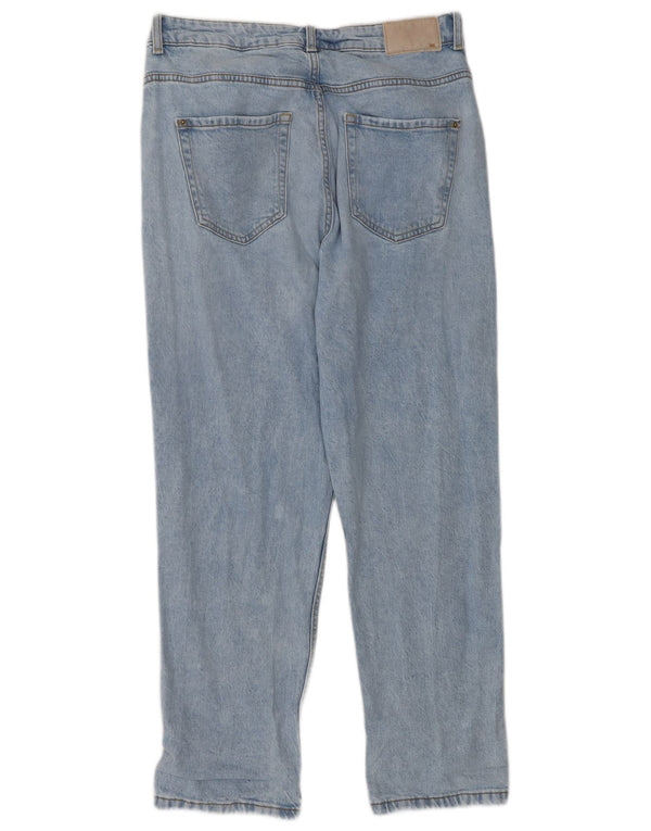 Zara Womens Tapered Jeans EU 42 Large W32 L27 Blue Cotton