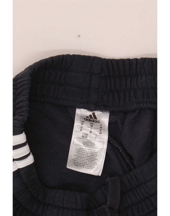 Adidas Hombre Pantalones Cortos Deportivos Medio Azul Marino Algodón