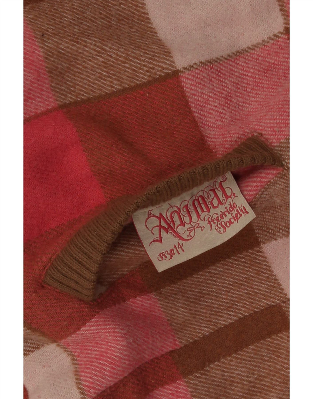 Chaleco reversible para mujer Animal UK 44 Medium Pink Check