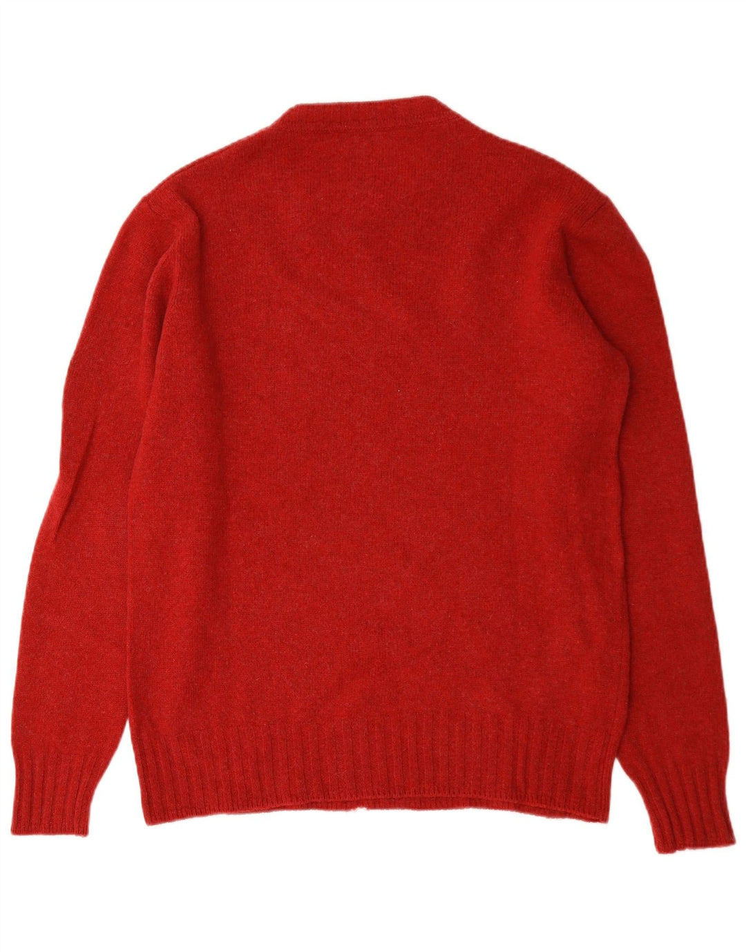 Murphy & Nye Suéter de cuello redondo para hombre XL Rojo