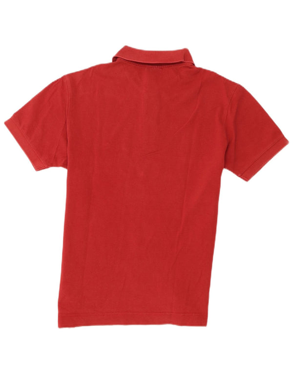 Polo Invicta para hombre IT 46 Small Borgoña Algodón