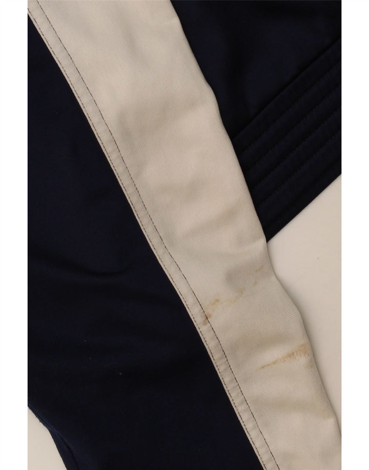 Sergio Tacchini Chaqueta de chándal para hombre IT 46 Small Azul marino Colorblock
