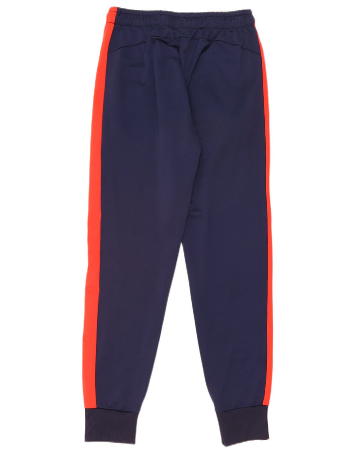 Puma Pantalones De Chándal Joggers Medium Azul Marino Colorblock