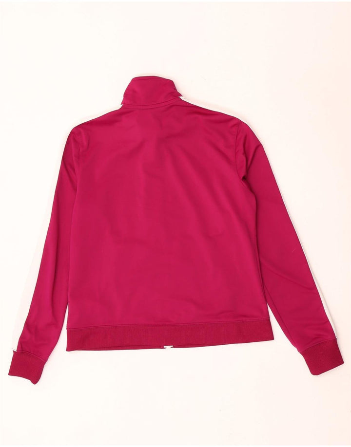 Nike - Chaqueta de chándal para mujer, talla 10, poliéster rosa pequeño