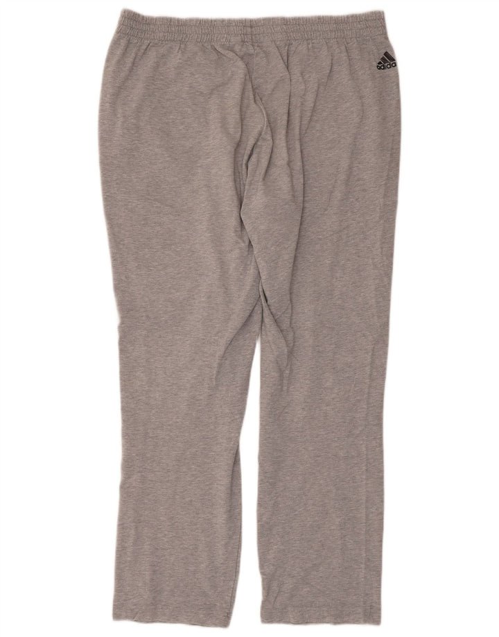 Adidas Pantalones De Chándal Gráficos Para Hombre Gris Grande