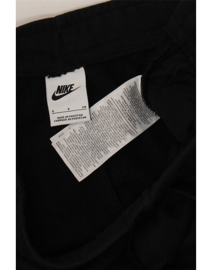 Nike - Pantalones de chándal para hombre, color negro, algodón