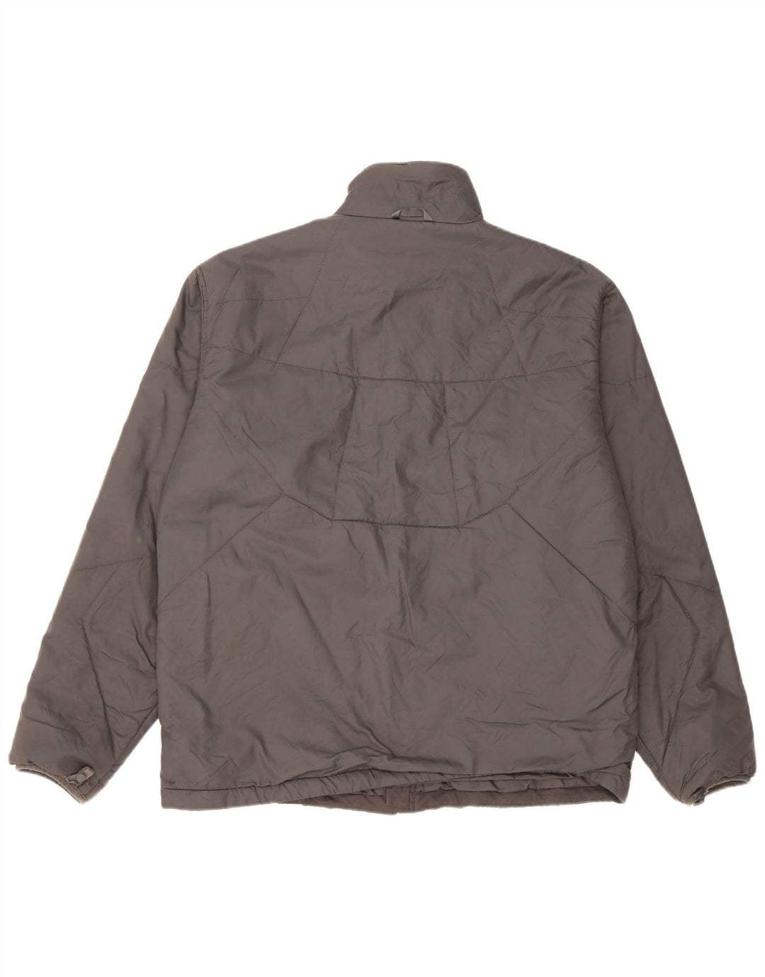 The North Face Chaqueta acolchada con forro para hombre Reino Unido 40 Gris grande