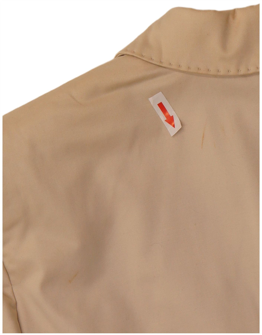 Dolce & Gabbana Chaqueta tipo blazer de 2 botones para mujer IT 46 Large Beige Classic