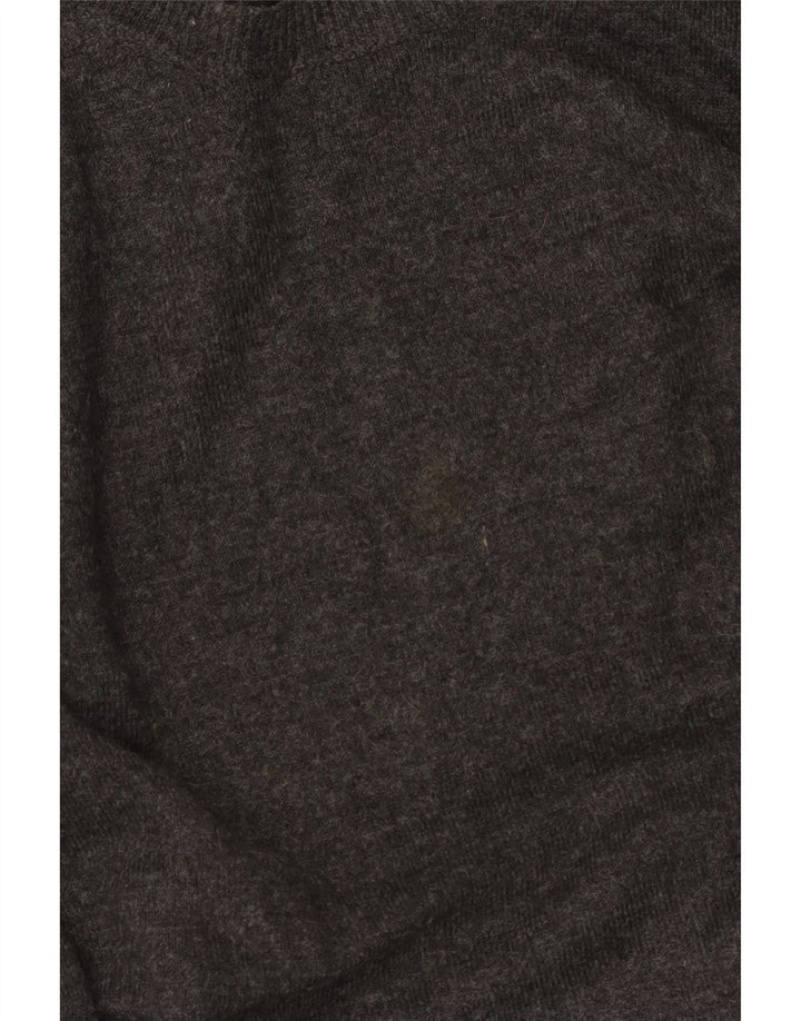 Marks & Spencer Suéter tipo jersey con cuello barco para mujer Reino Unido 12 Acrílico gris medio