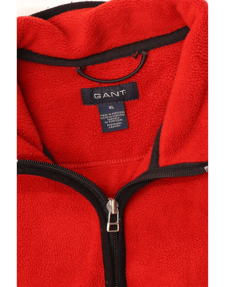 Chaqueta polar para hombre Gant ES 42 XL Rojo