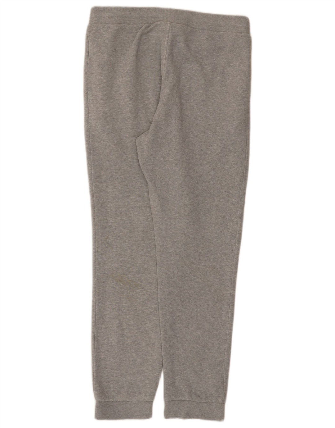 Adidas Hombre Pantalones De Chándal Joggers Gris Medio Algodón